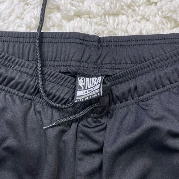 1946 NBA Black Mens Joggers Sweatpants - Picture 7 of 8